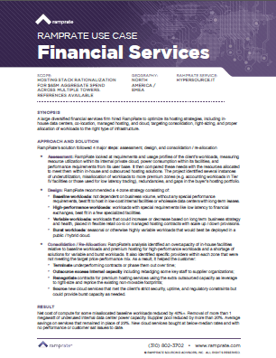 Financial Services Financial Services