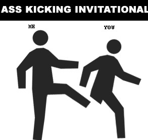 Ass Kicking Contest
